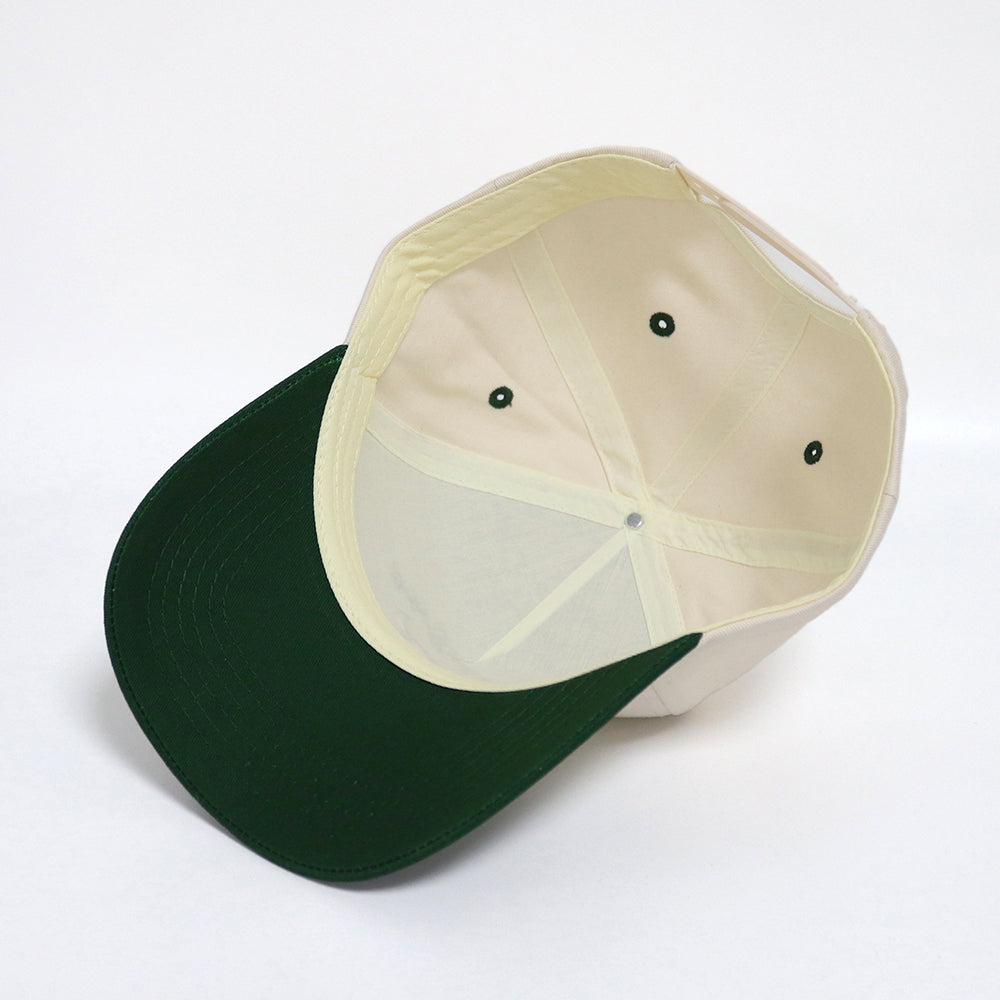 'Very Good' Two Tone Snapback - Forest