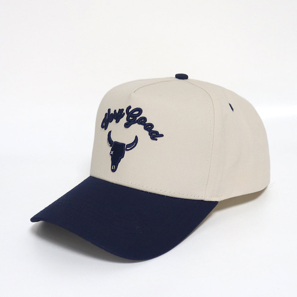 'Very Good' Two Tone Snapback- Navy