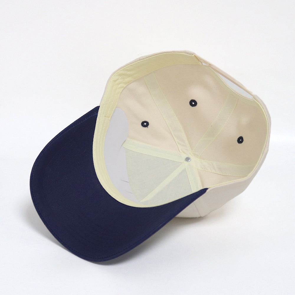 'Very Good' Two Tone Snapback- Navy