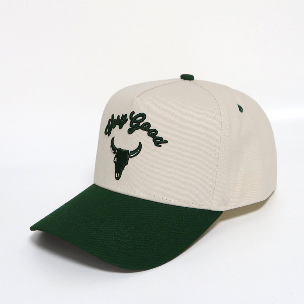 'Very Good' Two Tone Snapback - Forest