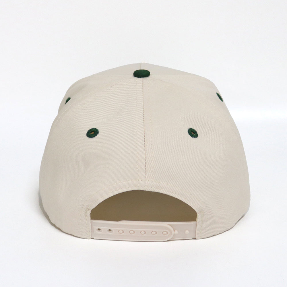 'Very Good' Two Tone Snapback - Forest