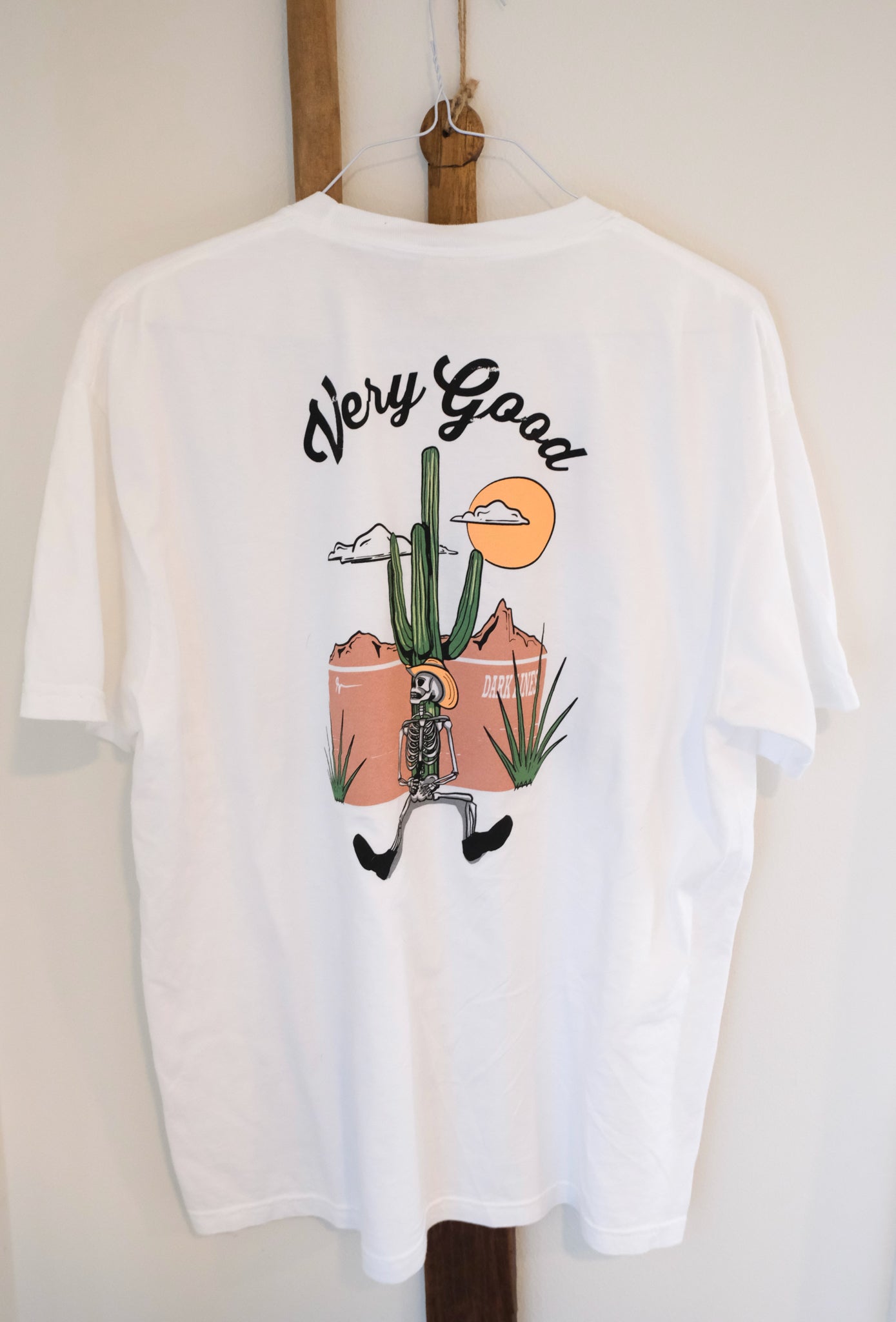 'Very Good' Desert Bones T-Shirt
