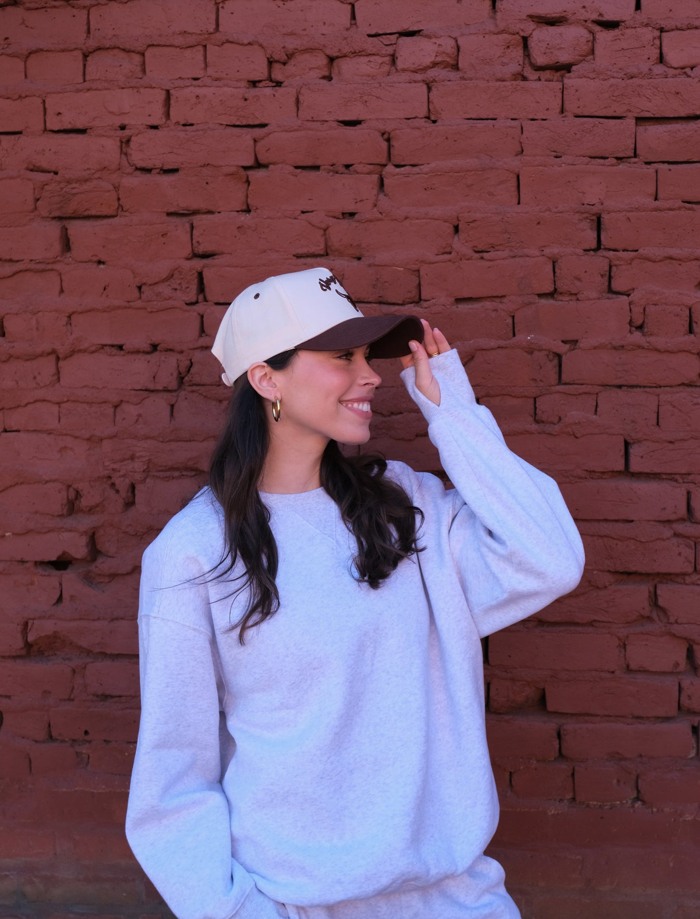 'Very Good' Two Tone Snapback- Mocha