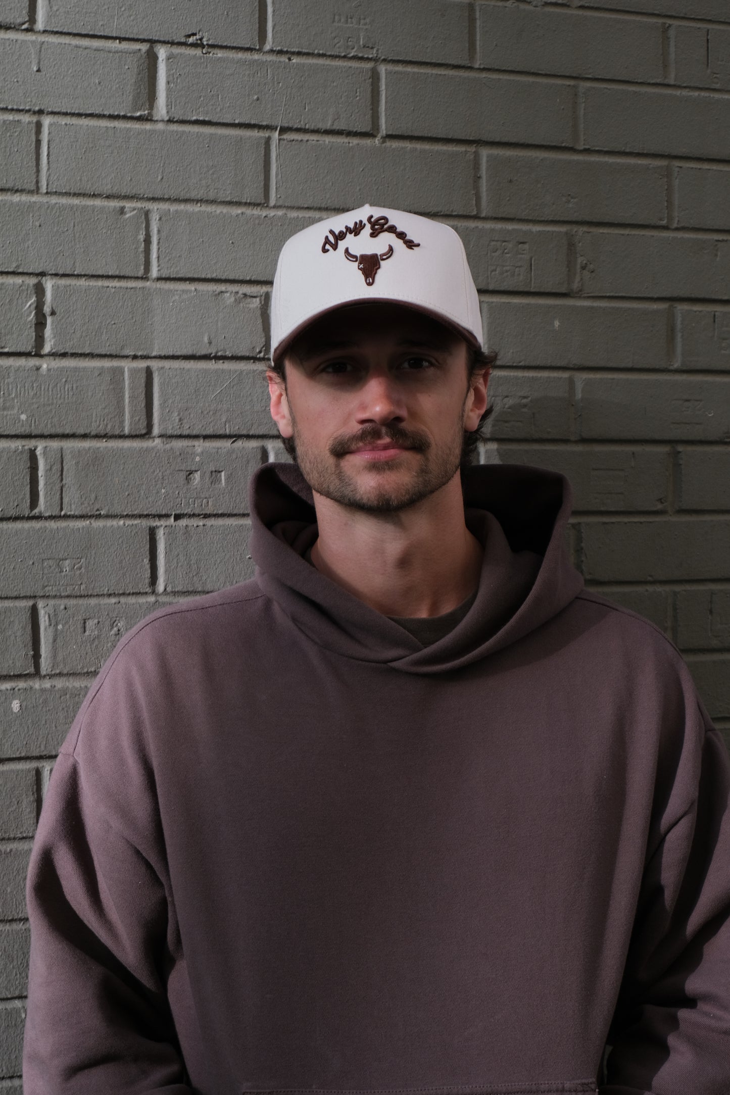 'Very Good' Two Tone Snapback- Mocha