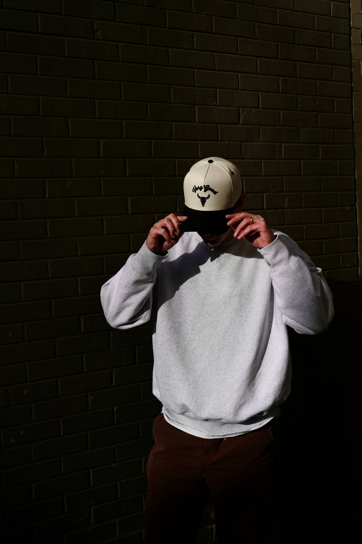 'Very Good' Two Tone Snapback- Midnight