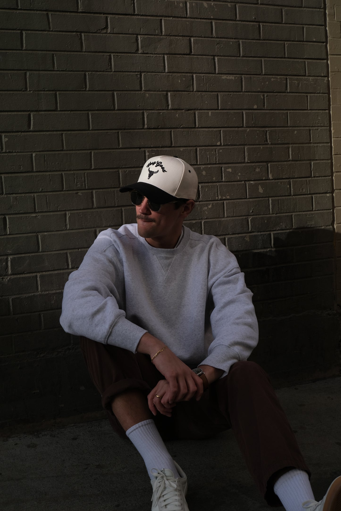 'Very Good' Two Tone Snapback- Midnight