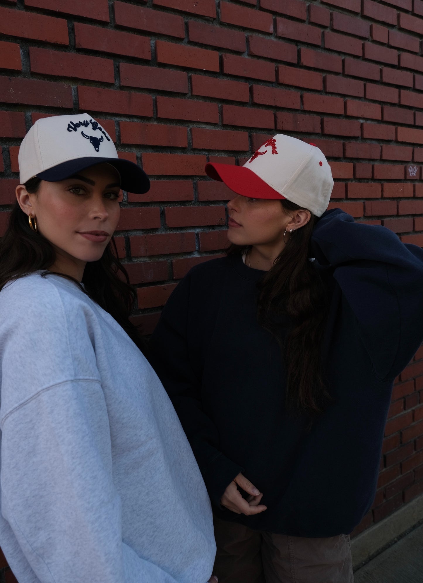 'Very Good' Two Tone Snapback- Cherry
