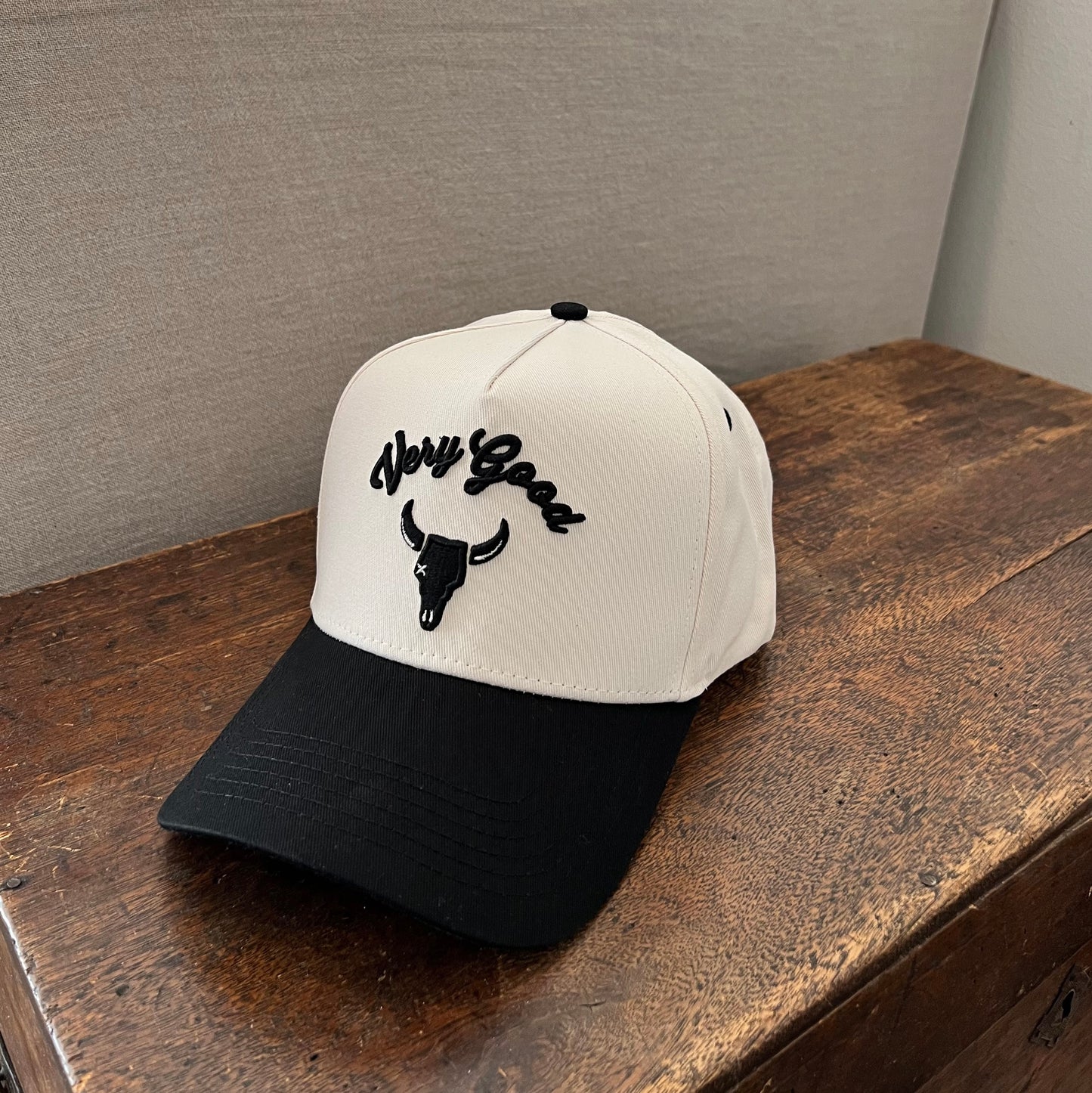 'Very Good' Two Tone Snapback- Midnight