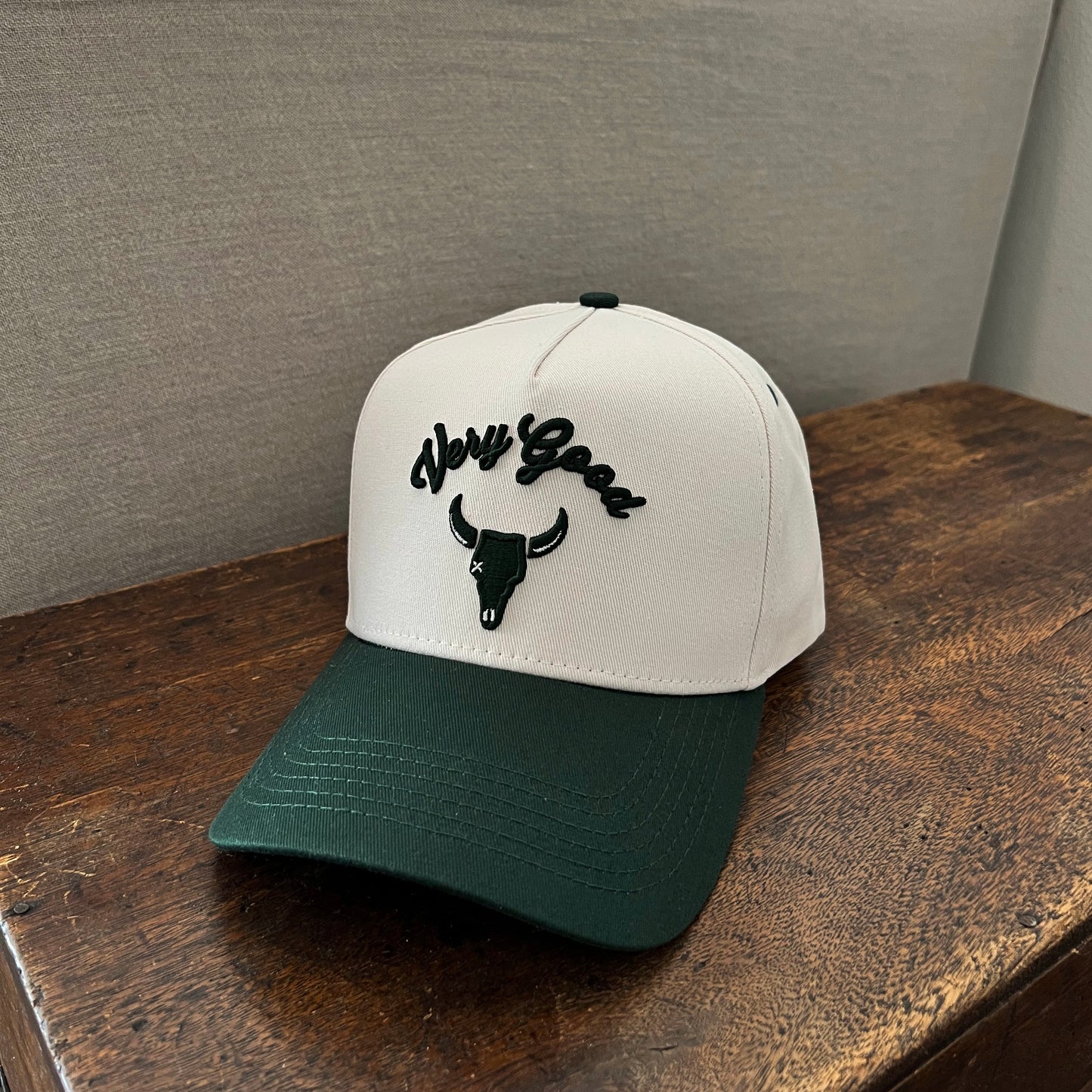 'Very Good' Two Tone Snapback - Forest