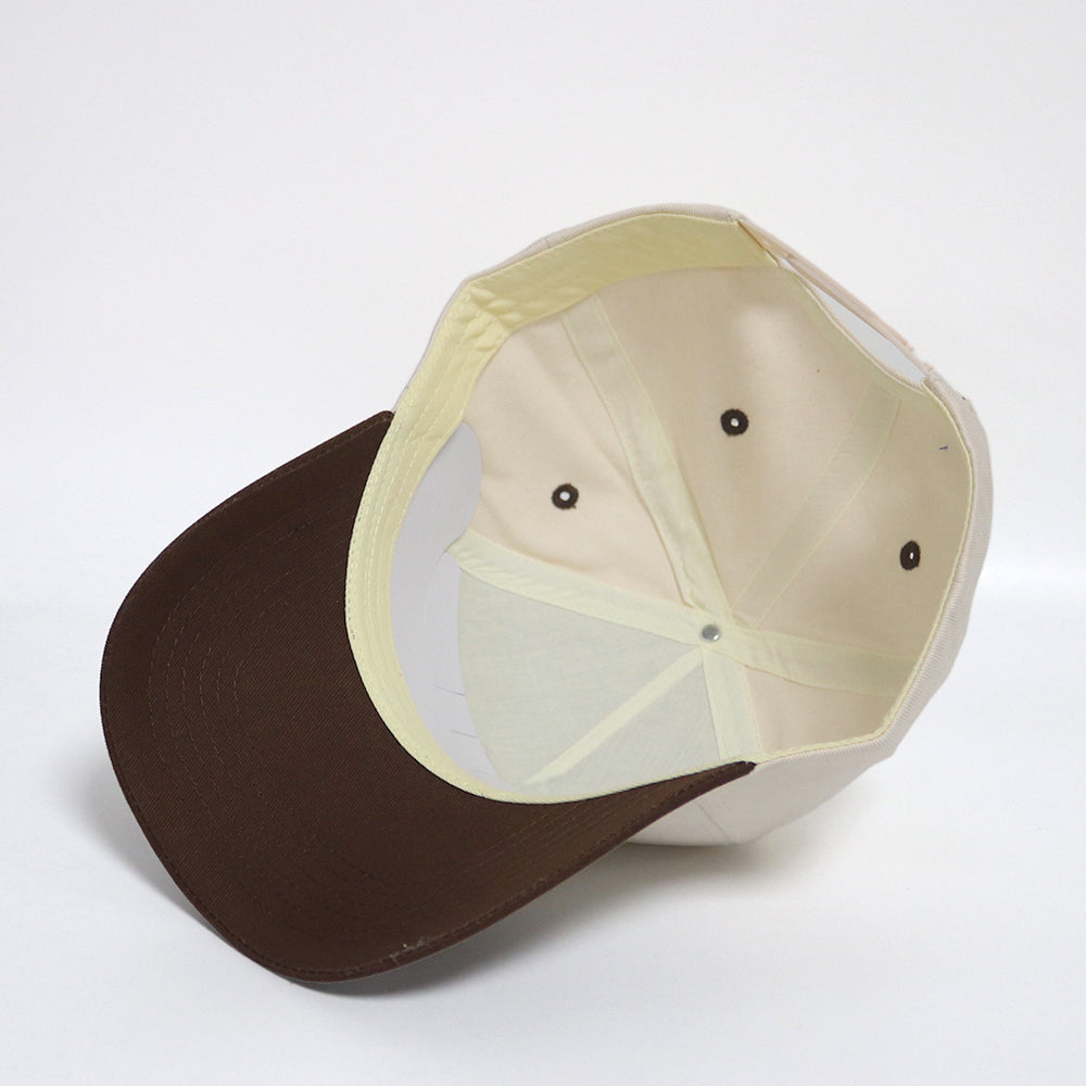 'Very Good' Two Tone Snapback- Mocha
