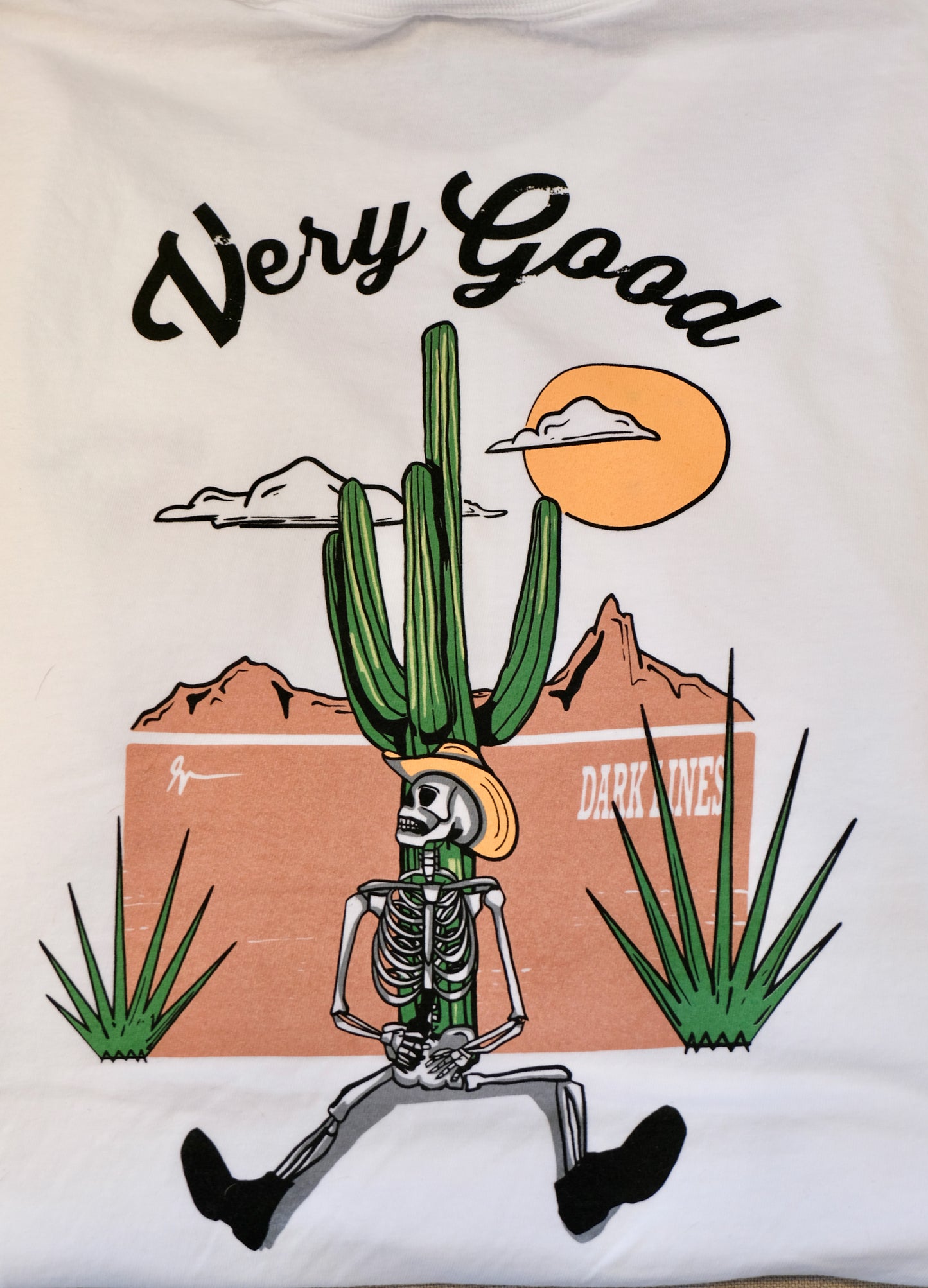 'Very Good' Desert Bones T-Shirt
