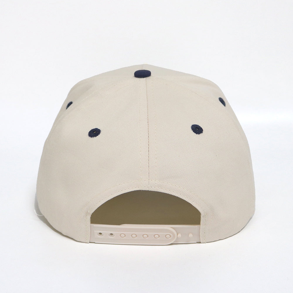 'Very Good' Two Tone Snapback- Navy
