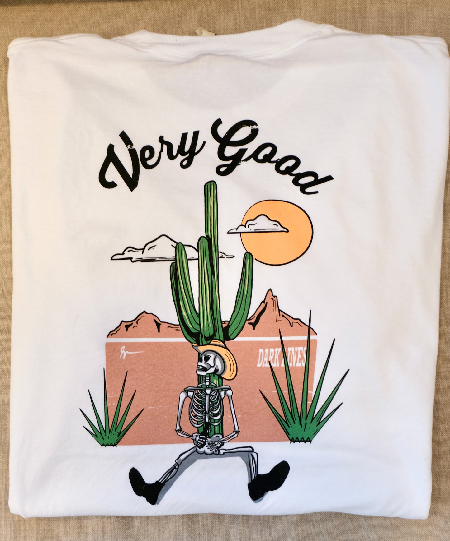 'Very Good' Desert Bones T-Shirt